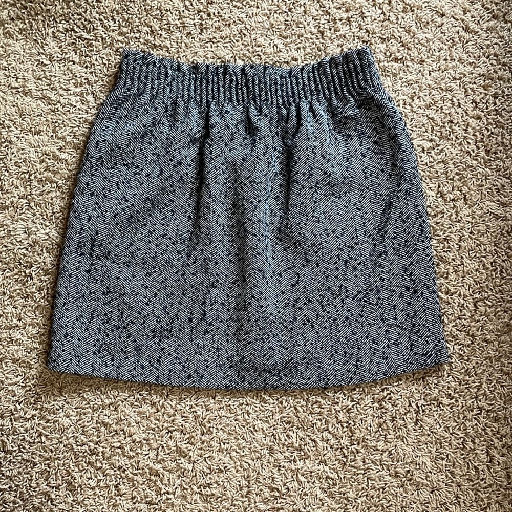 J. Crew Mini Skirt